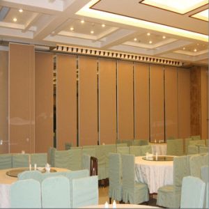 Architectural Design Soundproof Sliding Folding Wall Active Aluminium Partition