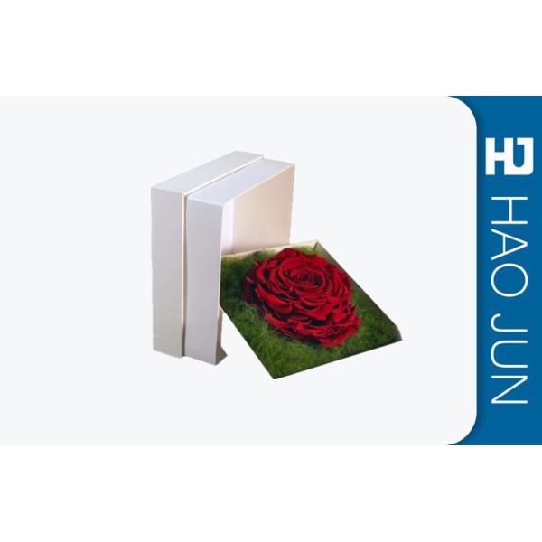 Quality Corrugated Decorative Cardboard Gift Boxes With Lids , Christmas Gift Containers wholesale