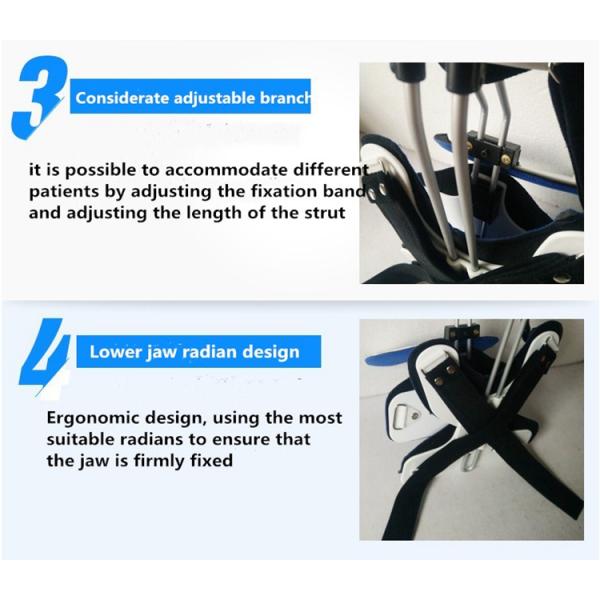 Health Care Orthopedic Rehabilitation Products Adjustable Head And Neck Orthosis Retainer