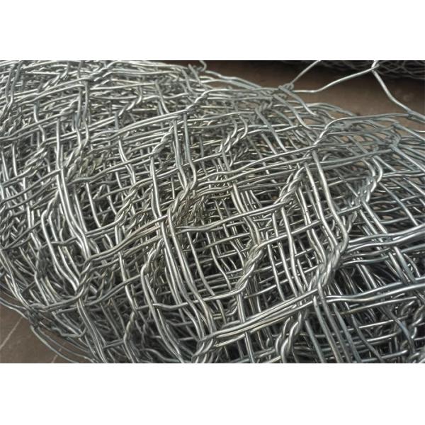 Multipurpose Galvanised Gabion Boxes Hexagonal Mesh Gabion Baskets 2.0-4.0mm