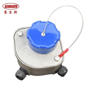 Manhole Cover Aluminum Alloy Anti-Overflow Socket Overfill Protection with