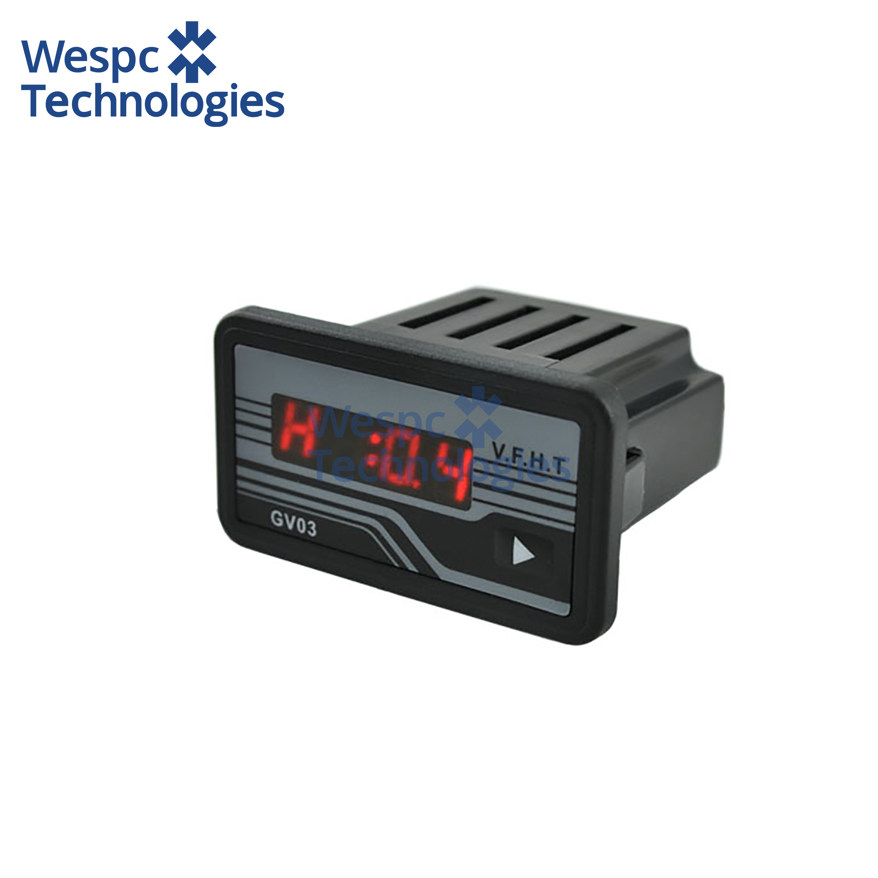 WESPC Original GV03 Digital Generator Meter Power Supply Voltage Frequency
