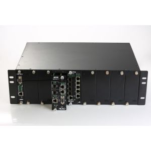 ROHS Certification 8 Slots Gpon Olt Rack From 2 PON To 32 PON