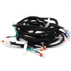 OEM Custom Wire Harness with TE Connector Assembled Cable Manufacturing