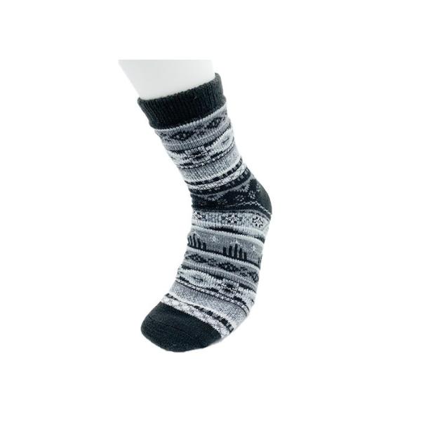 Quality Breathable Funky Mens Socks AZTEC Socks Mens With Double Layer wholesale