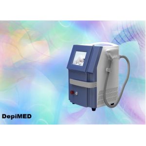 Portable 808nm Diode Laser Hair Removal Machine CE Pulse Duration