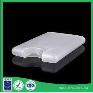 20ml plastic perfume bottle portable card perfume bottle business card case