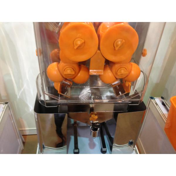 High Capacity Orange Juice Extractor , Cafes / Bars Centrifugal Juicing Machine