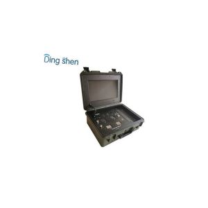 Portable COFDM Radios 4 Channel Wireless Hd Receiver With Remote Control best