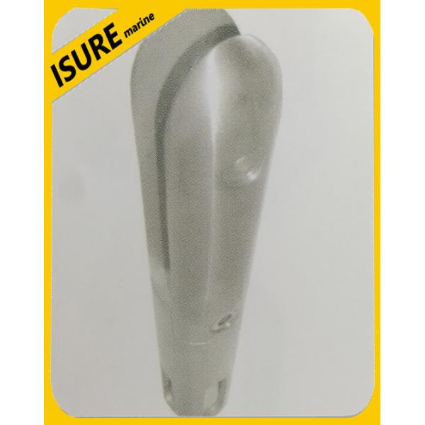 Quality Stainless Steel Glass Clamps Adaptor Clips For Handrails wholesale