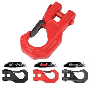 Heavy Duty Off-Road Vehicle Trailer Tow Hook With Protective Cover And