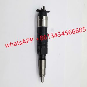 Huida Diesel engine fuel injector 095000-6470 RE529151 with genuine quality