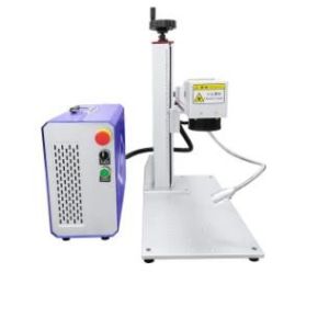 Raycus Metal Engraving Fiber Laser Marking Machine With Long Life Time