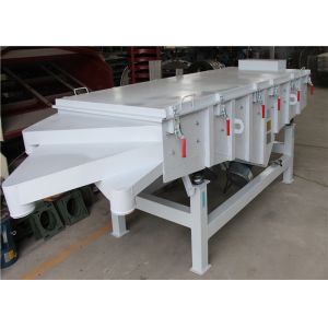 China Three Layers Soda Lime 100T/H Powder Sieve Equipment on sale