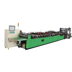 3 Side Seal Zipper Bag Making Machine 60Kw With Different Compund Films