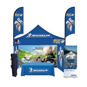 Single / Double Side Printing Exhibition Canopy Tent Customized Waterproof