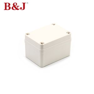 BJ-AG-0811 W/PL ABS Transparent Lid Plastic Case Waterproof Electrical IP68