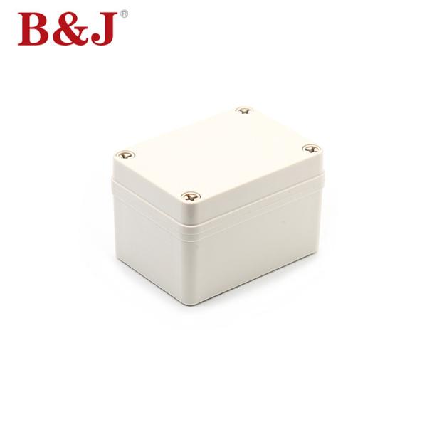 BJ-AG-0811 W/PL ABS Transparent Lid Plastic Case Waterproof Electrical IP68