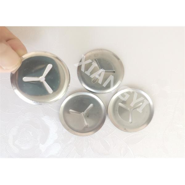 38mm Stainless Steel 3 Slots Speed Clips For Fixing Insulation Nails