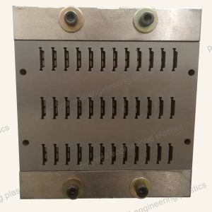Polyamide Insulation Profile Forming Mould Steel Extrusion Mold For Nylon