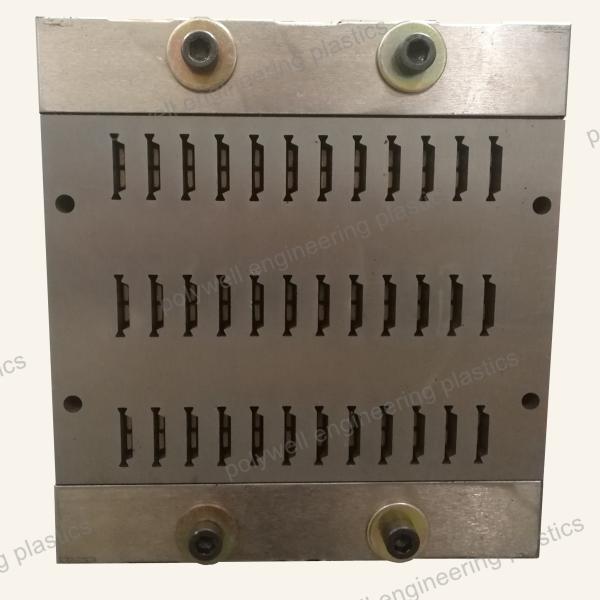 Polyamide Insulation Profile Forming Mould Steel Extrusion Mold For Nylon