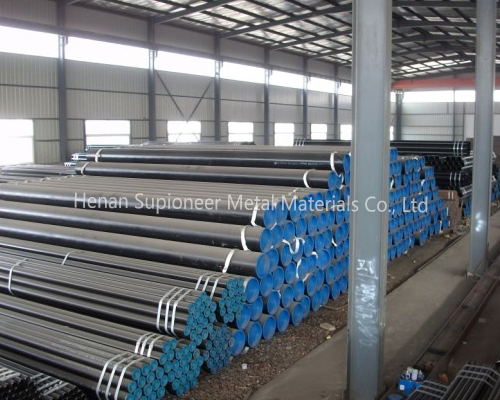 Quality China high quality large supply A53 Gr A Seamless Pipe wholesale