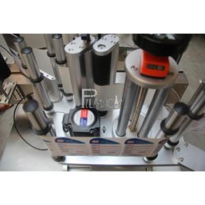 Automatic Square Flat Bottle Labeling Machine Special Shaped Double Side