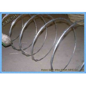 450mm Coil Diameter Bto-22 Galvanized Concertina Razor Barbed Wire for Prison