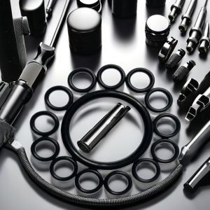 Versatile AEM/EPDM/FKM/NBR O-Ring Seal for Oil Applications by ORK Industrial