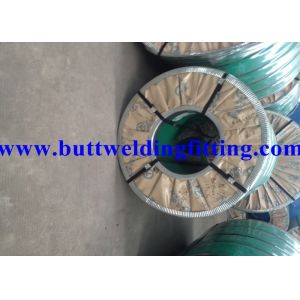 2B / NO.4 / HL / NO.1 / BA Finished 304 Grade Stainless Steel Coil In Silt Edge