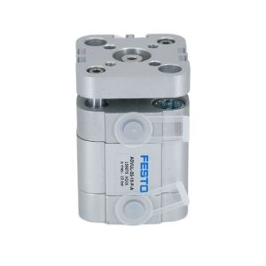 Cheap Compact Pressure Resistant Piston Actuator / Air Cylinder with Male Thread and Aluminum Alloy Barrel for sale