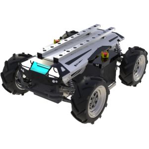 Ackerman Wheeled Robot Chassis Ip65 120kg Max Load