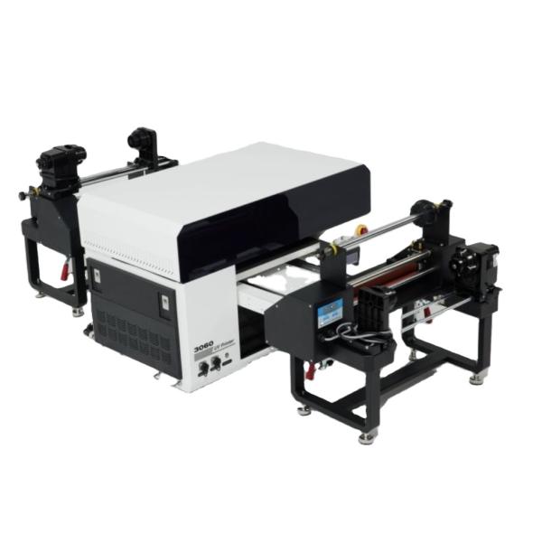 3060 UV Printer for Gold Foil Film Laminating and A3 Sticker Printing CE/UKCA/ROHS