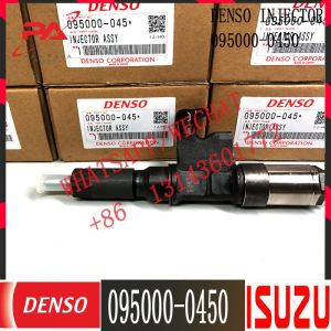 095000-0450 095000-0501 095000-0612 Diesel Fuel Injector Common Rail 8-97601259