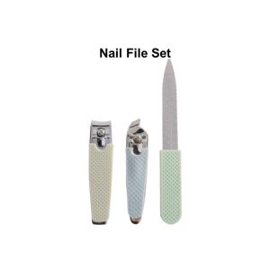 China Multifunction Cushioned Nail File , Durable Carbon Steel Finger Nail Files on sale