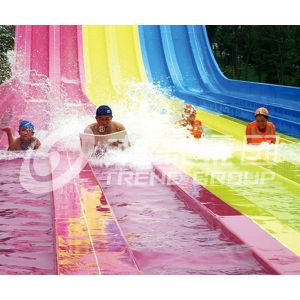 Cheap FPR Custom Water Slides OEM Extreme Water Slide With Steel Structure Material for sale