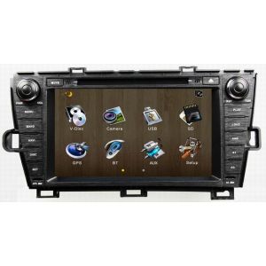 In dash 2 din 8 inch for Toyota Prius 2009-2013 with touch screen auto audio
