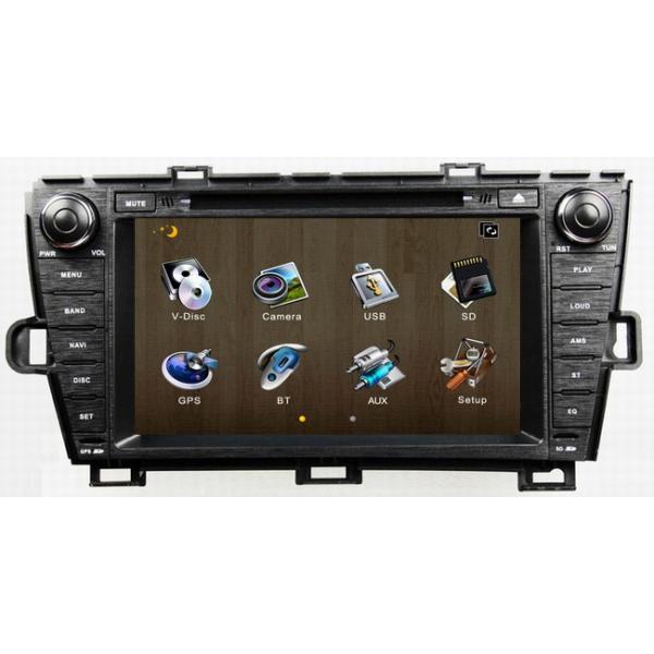 In dash 2 din 8 inch for Toyota Prius 2009-2013 with touch screen auto audio