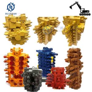China PC200LC-8MO Excavator Spare Parts Main Control Valve Excavator Hydraulic Control Valve on sale