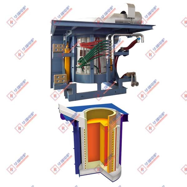 Quality Quick Melting High Durability induction furnace Short Melting Time wholesale