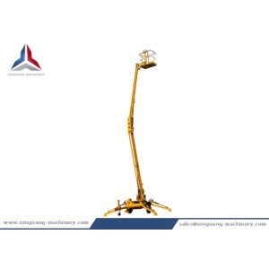 8m Platform Height Towable Articulated Boom Lift with Diesel Power