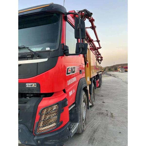 2.6mm Vibrating Amplitude Semi-Dry Shotcrete Sy 66 Meters Concrete Ultra Long