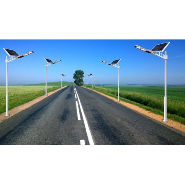Rustproof Waterproof LED Street Lights 120LM/W IC Intelligent Control