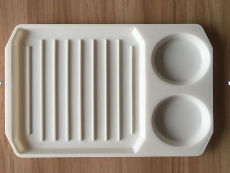 Quality FBT121702 for wholesales BPA free PP plastic microwave bacon egg grill pan wholesale