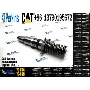 Common Rail Diesel Fuel Injector 7C-4174 0R-2923 7C-4175 0R-2924 for 3500A INJECTOR 7E-22697C-4173 7C4173 0R-2922 0R2922 7C-0341