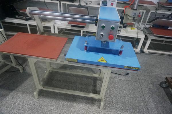 Quality Fully Digital Dual Sublimation Heat Press Machine For Apparel / Clothes wholesale