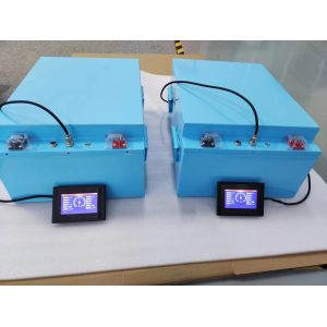 Lifepo4 Packs 48V 230AH Golf Cart Lithium Battery With LCD Screen