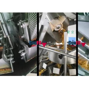 CE Rotary Vacuum Packaging Machine For Pickles Marinated Vegetables Fruits