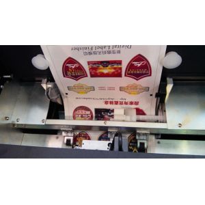 A4 Size Auto Sheet Fed Digital Cutter For Label Solution in Cutting Paper Lables