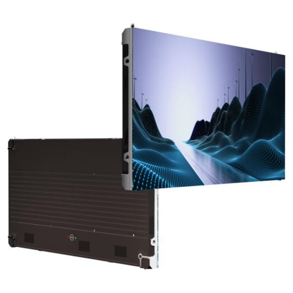 P0.9 Small Pixel Pitch Display COB With 600x337.5mm Cabinet For Street